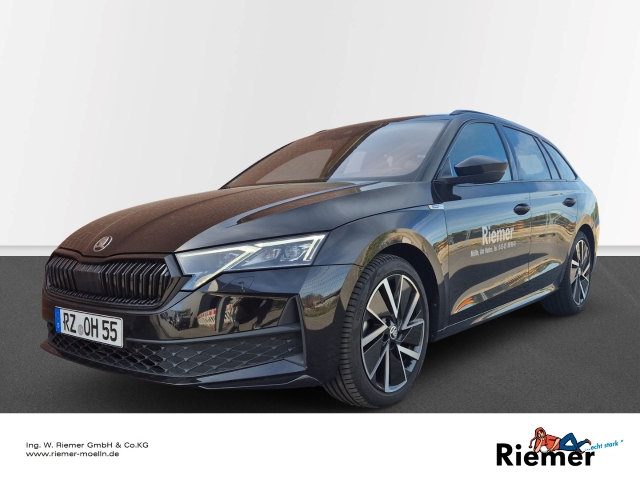 Skoda - Octavia Combi Sportline 2.0 TDI DSG SHZ ACC_1