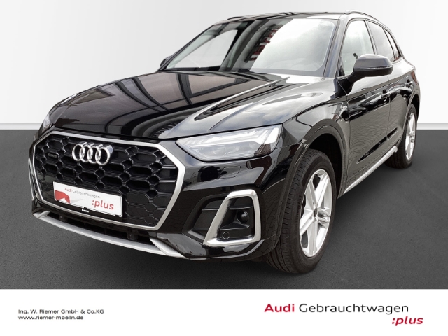 Audi Q5 S line 40TDI quattro S tronic Matrix-LED HUD Rückfahrkam.