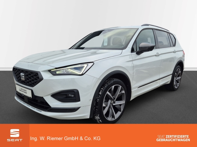 Seat - Tarraco FR 1.5 TSI Leder AHK Panorama Navi DAB_1