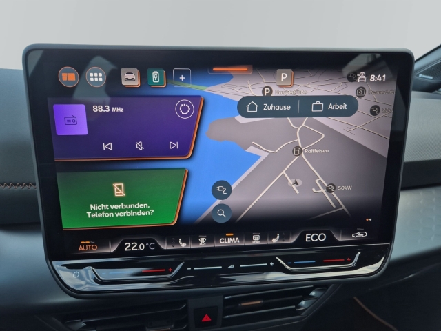 Cupra - Born Sennheiser Panorama SHZ 360° ACC Alarm Kessy_17