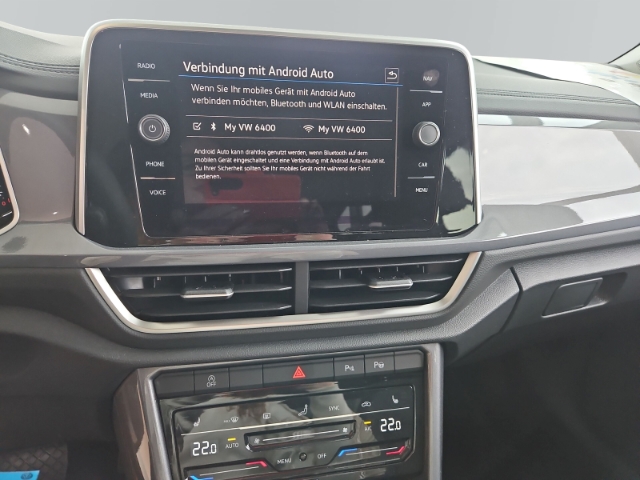 VW - T-Roc Style 2.0 TDI für 41.800,- Euro AHK Rückfahrkamera ergoSitz_15