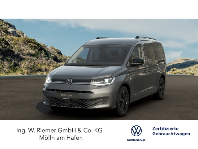 VW - Caddy GOAL 7-Sitzer Motor 1,5 l eHybrid DSG NAVI LED_1