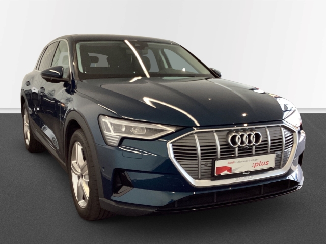 Audi - e-tron 55 quattro 300 kW 360 Kamera El. Heckklappe Navi SHZ_8