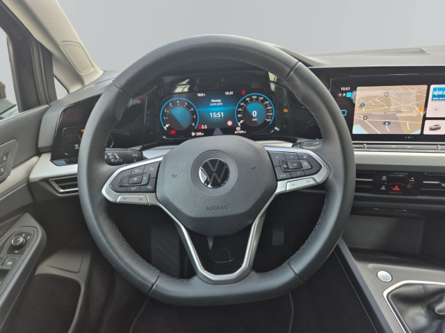 VW - Golf VIII 1,0 TSi Life ACC Navi AppConnect SHZ FrontAssist_14