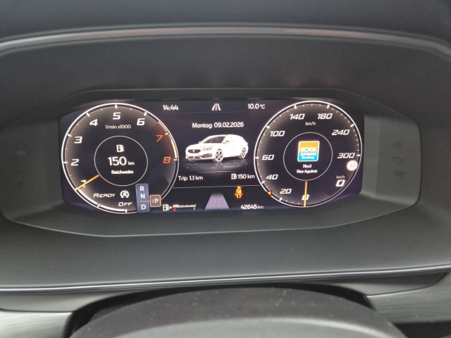 Cupra - Leon ST VZ 4Drive ABT DSG Leder AHK Matrix Brembo_16