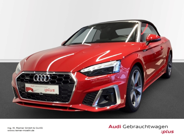 Audi - A5 Cabriolet S line 45TFSI quattro S tronic*one of the last!_1