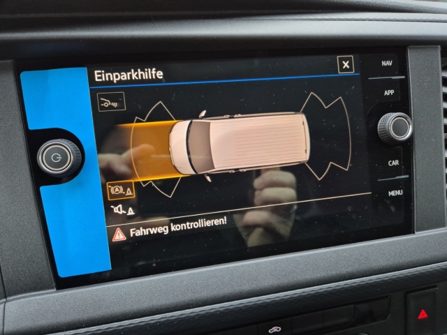 VW - T6.1 Kasten 2.0 TDI lang L2H1 AHK Navi LKW Cam Holzboden_21