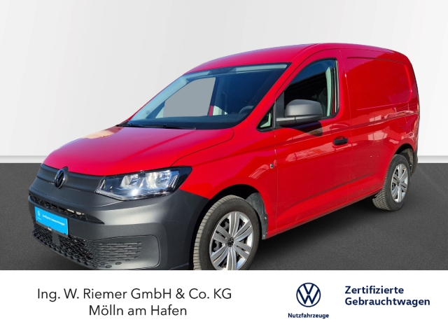 VW - Caddy Cargo 2,0 TDi EcoProfi PDC DAB Klima Allwetter_1
