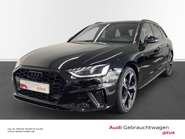 Audi - A4 Avant S line 35TFSI s tronic Matrix-LED ACC 360 Kamera_1