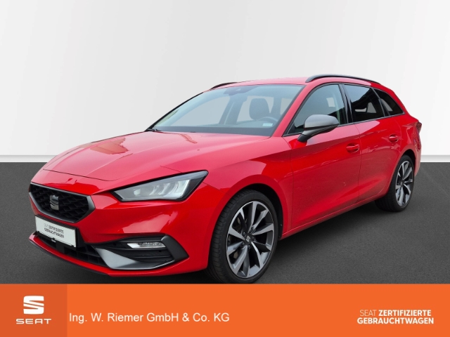 SEAT Leon ST 1.5 eTSI DSG FR AHK SHZ FullLink LED