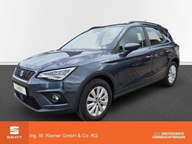 SEAT Arona 1,0 TGi Style PDC Tempomat LED DAB Erdgas