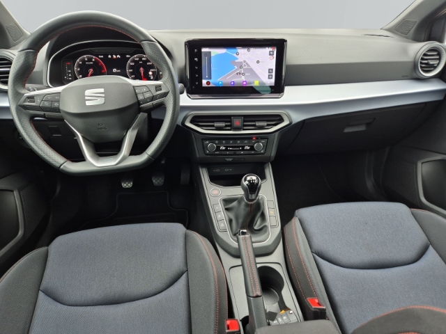 Seat - Ibiza 1,0 TSI FR PDC CAM SHZ Allwetter LED Navi FullLink_13