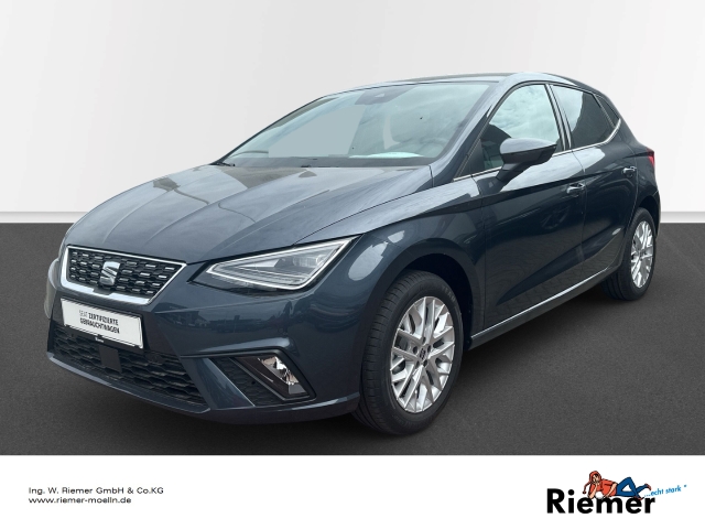 Seat - Ibiza 1.0 TSI Xcellence Cam ACC Navi LED SHZ Alarm_1
