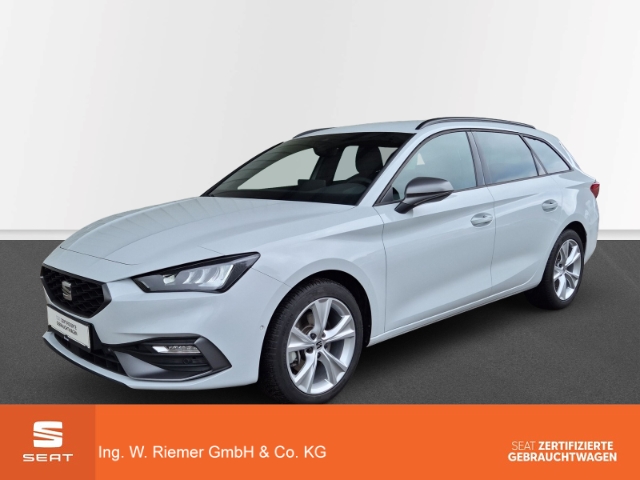 Seat - Leon Sportstourer 2,0 TDI DSG FR ACC Cam SHZ FullLink_1