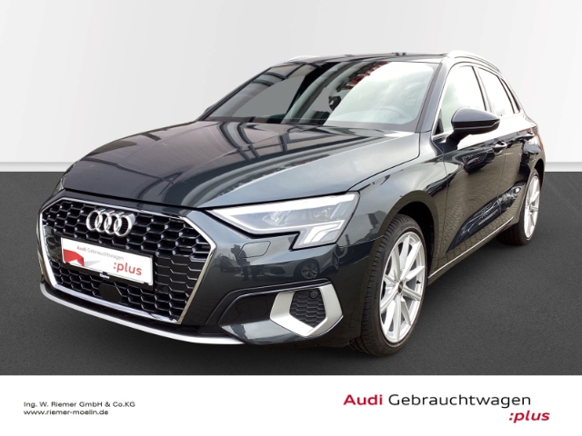 Audi A3 Sportback advanced 35TFSI S tronic S line LED SHZ Apple CarPlay
