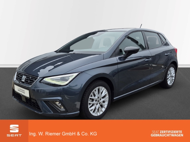 Seat - Ibiza 1,0 TSI FR PDC CAM SHZ Allwetter LED Navi FullLink_1