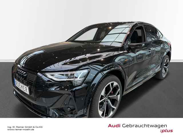 Audi e-tron quattro S Sportback 370 kW Leder+Pano+MATRIX