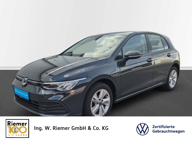 VW - Golf VIII 1,0 TSi Life ACC Navi AppConnect SHZ FrontAssist_1