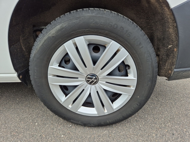 VW - Caddy Cargo 1.5 TSI LKW EcoProfi Allwetter Holzladeboden_18