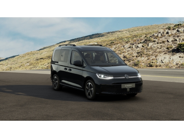 VW - Caddy Dark Label VW NFZ Life 5-Sitzer Motor  1,5 l TSI EU6 85 kW Getriebe: 7-Gang-Doppelkupplungsgetriebe Radstand: 2755 mm KR_5