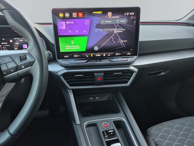 Seat - Leon Sportstourer FR 2,0 TDi DSG AHK ACC CAM Kessy_15