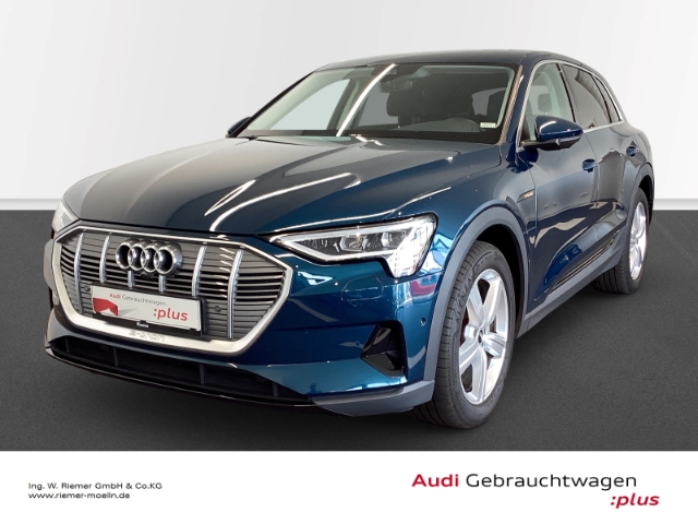 Audi e-tron 55 quattro 300 kW 360 Kamera El. Heckklappe Navi SHZ