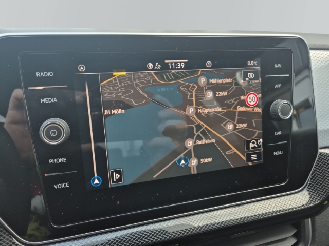 VW - T-Cross 1.0 TSI DSG Goal AHK ACC Navi SHZ AppConnect_17