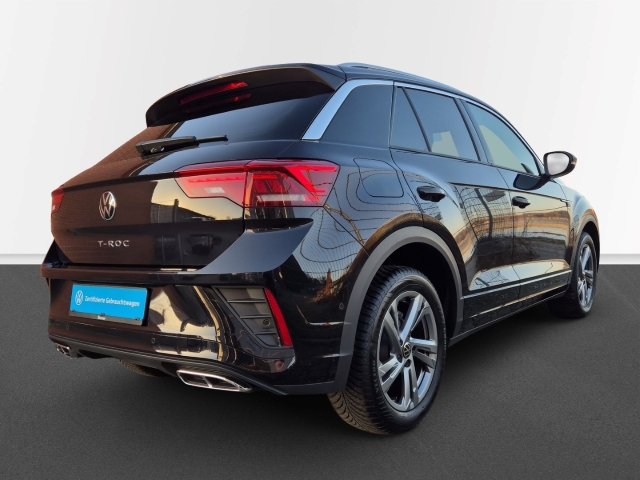 VW - T-Roc R-Line 1,5 TSi DSG AHK Massage Cam Navi_7
