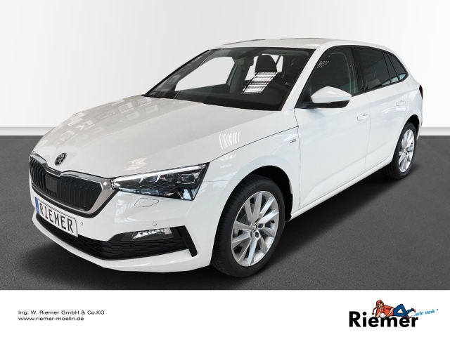 Škoda Scala Tour 1.0 TSI AHK+LED+ACC+heiz.Scheibe+Blendfreies Fernl.+Scheinwerferreg.