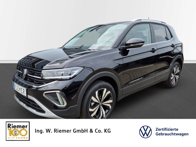 Volkswagen T-Cross 1.0 l TSI DSG Style AHK Navi Cam IQ.Drive