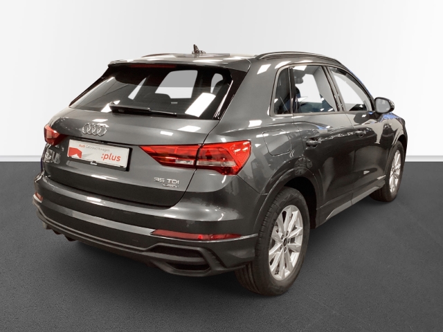 Audi - Q3 S line 35TDI quattro S tronic Navi LED El. Heckklappe Leder_6