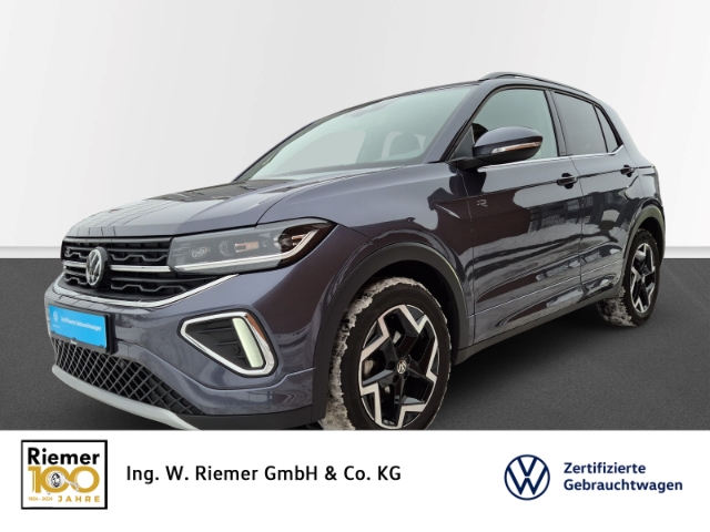 VW - T-Cross 1.5 TSI DSG R-Line AHK Cam IQ.Drive ACC_1