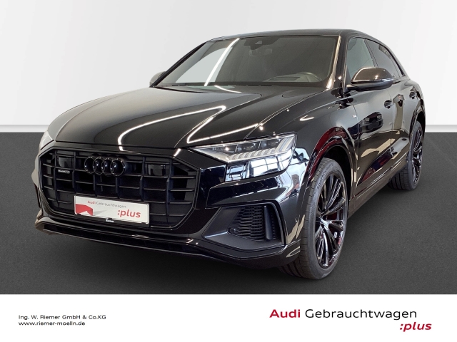 Audi - Q8 competition plus 55TFSI quat.S line*Nachtsicht*Matrix*B&O_1