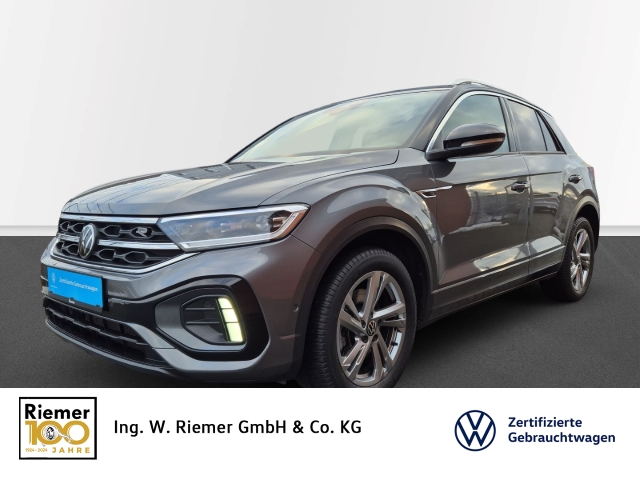 VW - T-Roc R-Line 2.0 TDI DSG AHK Navi Massage Cam_1