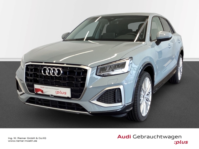 Audi - Q2 advanced 35TFSI S tronic Apple CarPlay AHK El. Heckklappe_1