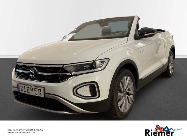 VW - T-Roc Cabriolet Goal DSG sofort sonnige 39.600,- Euro Sportpaket Winterreifen_1