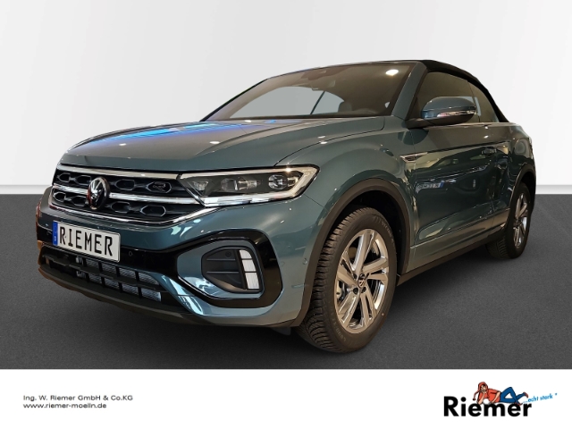 Volkswagen T-Roc Cabriolet R-Line 1.5 für 44.100,- Euro AHK Navi Ganzjahresreifen