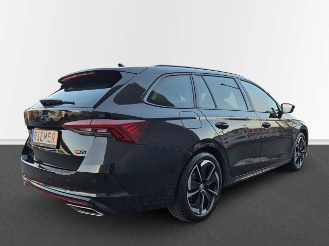 Skoda - Octavia Combi RS 2,0 TDi DSG AHK Lenkrad heizbar_6