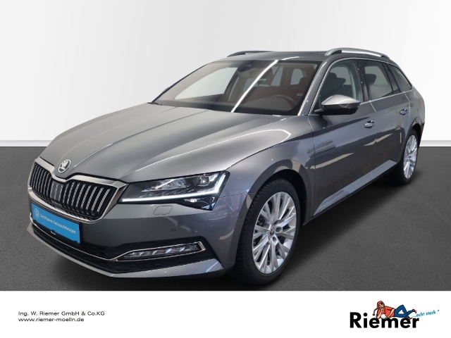 Škoda Superb Combi Style TDI DSG 4x4+ACC+Navi+AHK+Pano