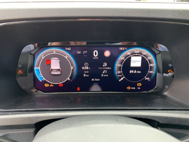 VW - Caddy Life 2,0 l TDI Navi 5 Jahre Garantie ab EZ_14