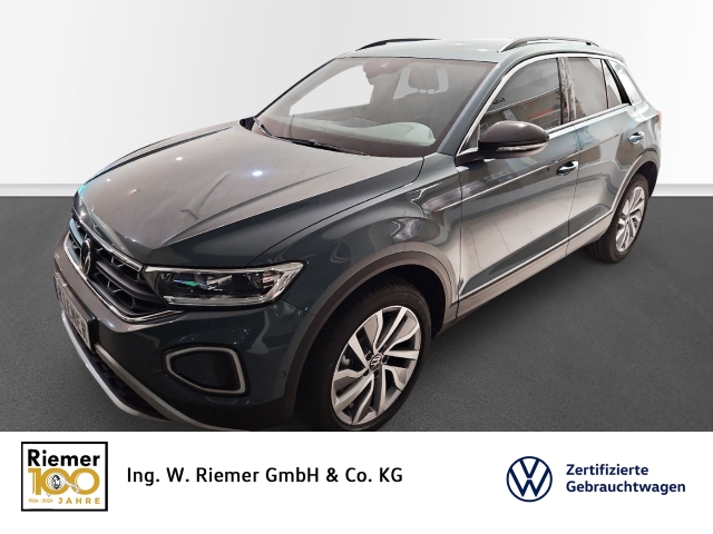 VW - T-Roc GOAL 2.0 l TDI 7-Gang-DSG AHK+NAVI+LED Plus_1