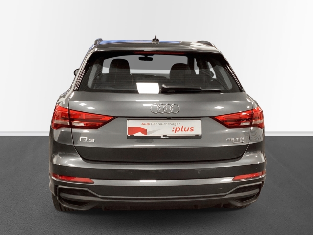 Audi - Q3 S line 35TDI quattro S tronic Navi LED El. Heckklappe Leder_5