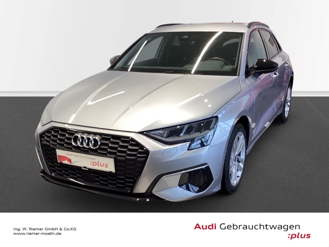 Audi - A3 Sportback advanced 30TFSI S tronic LED SHZ AHK Apple CarPlay_1