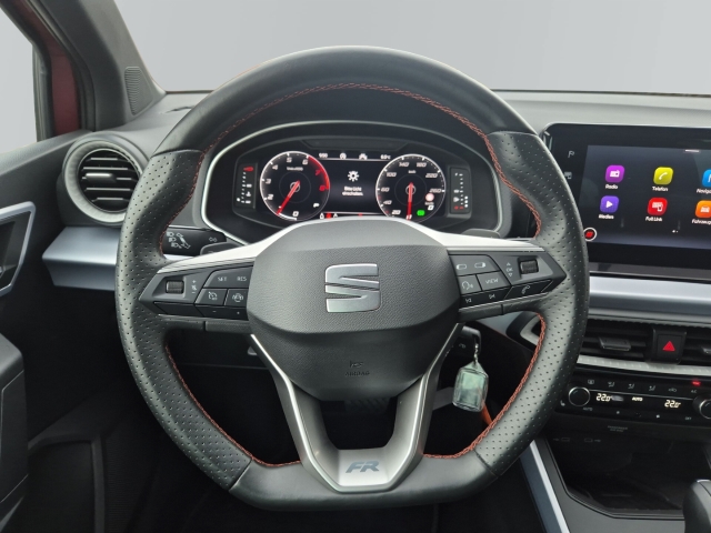 Seat - Arona FR 1.0 TSI DSG NAVI SHZ RFK LED FullLink Alarm_12