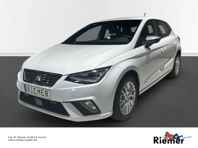 SEAT Ibiza XCellence 1.0 TSI CAM SHZ LED ACC MirrorLink