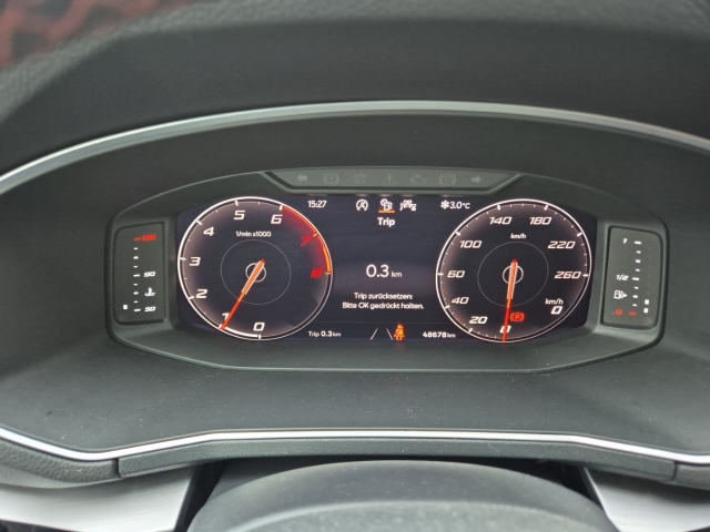 Seat - Tarraco FR 1.5 TSI Leder AHK Panorama Navi DAB_16