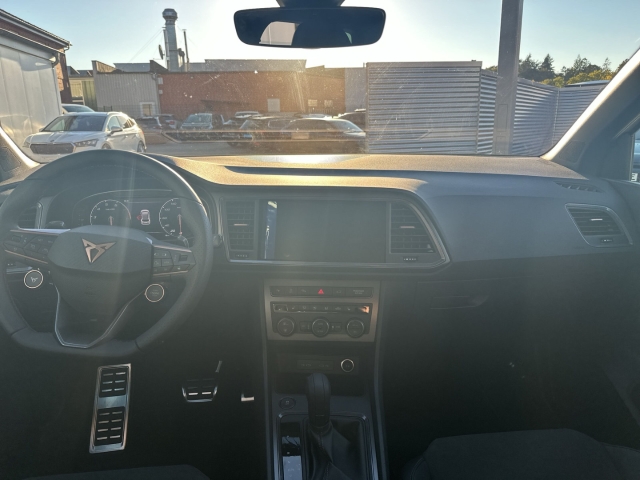 Cupra - Ateca VZ 4Drive AHK ACC BLIS SHZ el. Klappe CAM_10