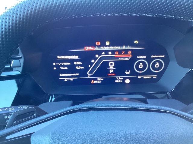 Audi - RS3 Limousine RS-Schale RS-Abgas Keramik Matrix_14