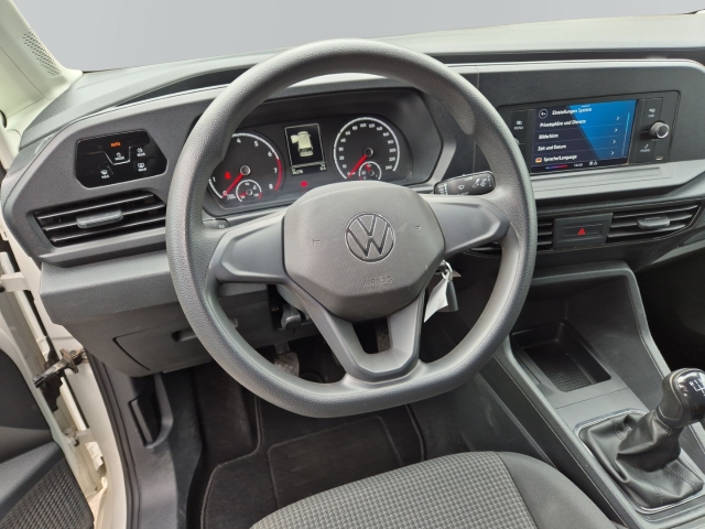 VW - Caddy Cargo 1.5 TSI LKW EcoProfi Allwetter Holzladeboden_14