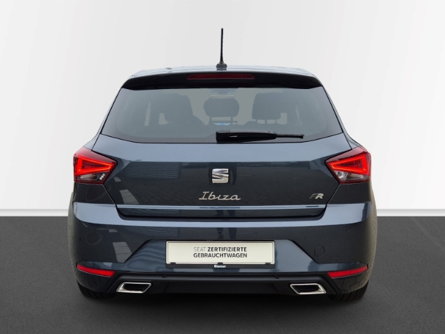 Seat - Ibiza 1,0 TSI FR PDC CAM SHZ Allwetter LED Navi FullLink_6